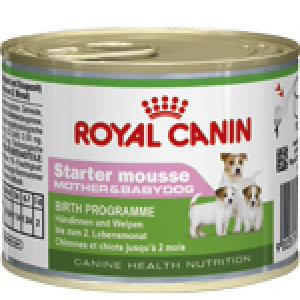 ROYAL CANIN DOG STARTER MOUSSE 195g